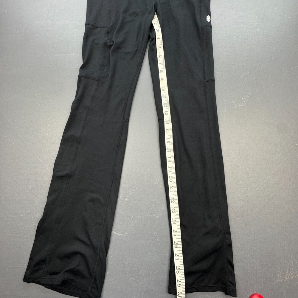 Free Movement Black Leggings Women's Medium Stretch Activewear Yoga Gym Pants - Picture 9 of 12
